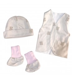 Set de Uci para bebé prematuro osita