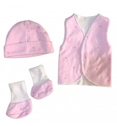 Set de UCi para bebé prematuro flor