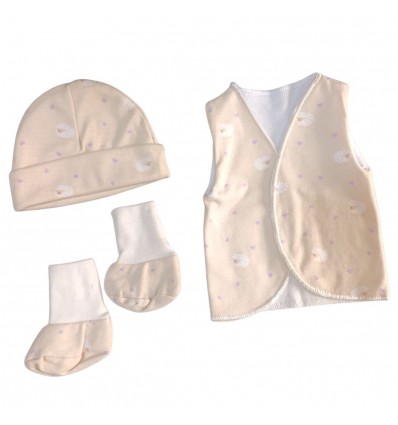 Set de UCi para bebé prematuro oveja