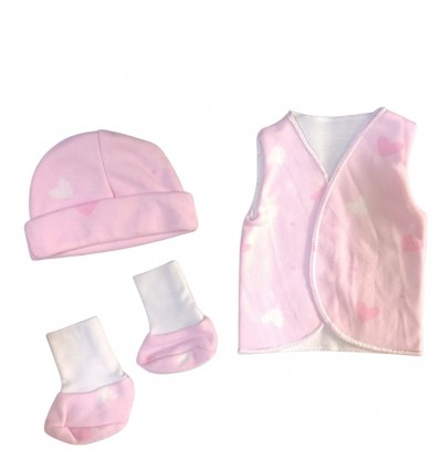 Set de UCi para bebé prematuro corazón