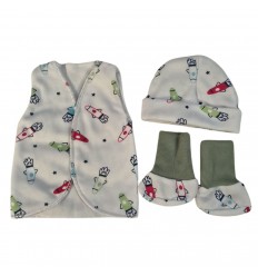 Set de UCi para bebé prematuro. nave