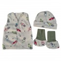 Set de UCi para bebé prematuro. nave