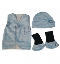 Set de UCI para bebé prematuro. LEON