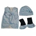 Set de UCI para bebé prematuro. LEON