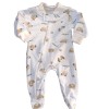 Pijama Animalitos en algodón azul - tall 00