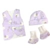 Set de UCi para bebé prematuro ovejas lila