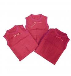 Esqueleto para bebé prematuro x 3 unidades rojo