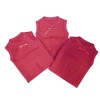 Esqueleto para bebé prematuro x 3 unidades rojo