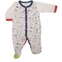 Pijama Enteriza para bebé - dinosaurios
