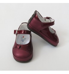 Zapato vino tinto No turce - Niña