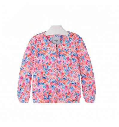 Chaqueta flores