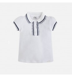 Camisa blanca para niña