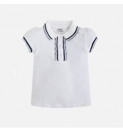 Camisa blanca niña