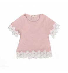 Blusa bordada para niña