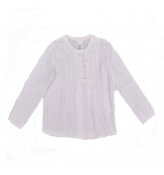 Blusa manga larga para niña