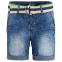 Bermuda en jean para niño