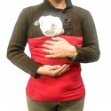 Faja para prematuro roja