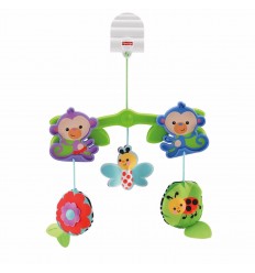 juguete didactico - movil monitos