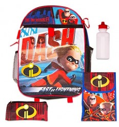 maleta para niño - los increibles set