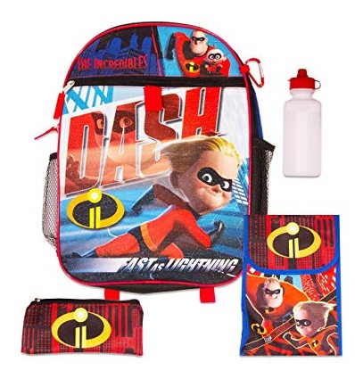 maleta para niño - los increibles set