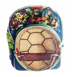 maleta infantil - tortuga ninja