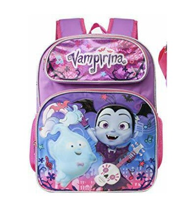 maleta para niña - vampirina fantasmita