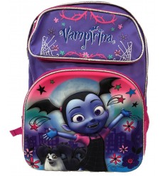 maleta para niña - vampirina con perrita