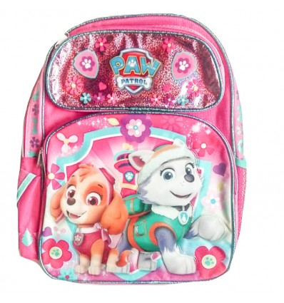 maleta para niña - paw patrol ski