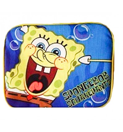 lonchera para niño - bob sponja azul