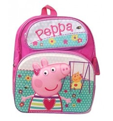 maleta para niña - peppa pig pequeña