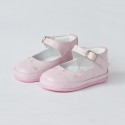 Zapato no tuerce rosado