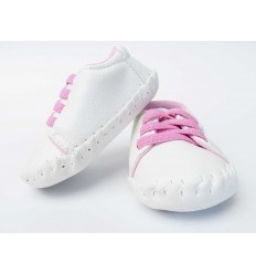 Zapato para bebé niña - blanco sintético