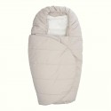 Sleeping microfibra forrado en borrego beige, Mayoral