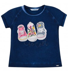 Camiseta manga corta niña
