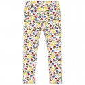 Pantalón largo estampado niña