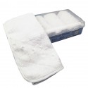 toallitas babitas x 4 blancas con estuche multiusos