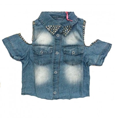 camisa-para-niña-outlet-jean-brillante