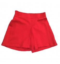 short-para-niña-outlet-rojo