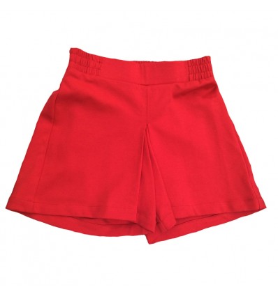 short-para-niña-outlet-rojo
