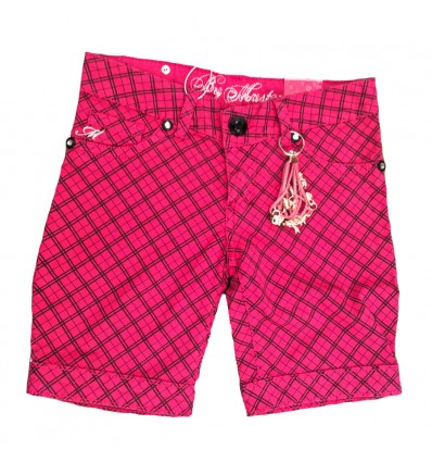 short-para-niña-outlet-fucsia-cuadros