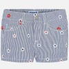 short-para-niña-mayoral-rayas-azules-con-flores