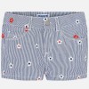 short-para-niña-mayoral-rayas-azules-con-flores