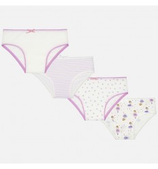 Pantis set x 4 para niña