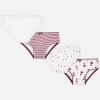 Pantis set x 4 para niña rubi