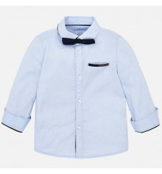 Camisa para niño con corbatin