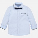 Camisa para niño con corbatin