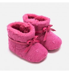 Tenis para bebe niña old pink