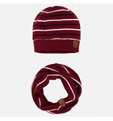 Conjunto para niña gorro y bufanda