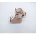 zapatos para bebe niña - cobre