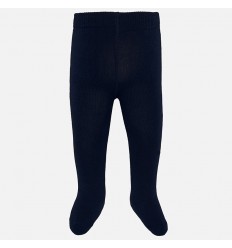 Media pantalon para niña cachimir marino